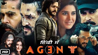 Agent  Latest Hindi Dubbed Full Movie 2024  Akhil Akkineni  Mammootty  Sakshi Vaidya  Urvashi [upl. by Ilahsiav]