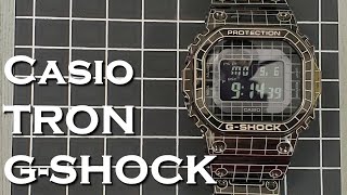 Casio GShock GMWB5000CS1 Tron  Just Another GShock [upl. by Helmut]