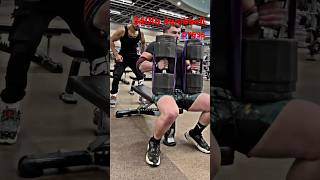 170lb dumbbells 🤯🤯 trending shorts motivation [upl. by Oona]