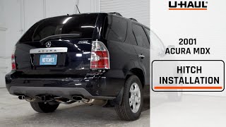 2001 Acura MDX Trailer Hitch Installation [upl. by Vonny]