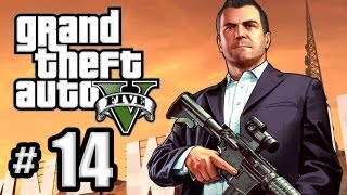 Grand Theft Auto 5 Gameplay Walkthrough Part 14  Crystal Maze [upl. by Drewett854]