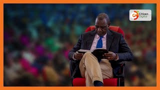 Rais Ruto aepuka kuzungumzia masaibu ya naibu wake [upl. by Nosidam983]