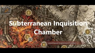 Subterranean Inquisition Chamber  How to get to  Elden Ring [upl. by Catarina]