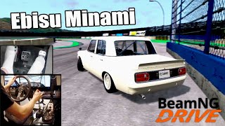 Pista de drift mais famosa do Japão no BeamNGdrive [upl. by Ennylcaj]