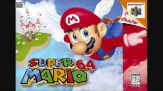 Super Mario 64 Metallic Mario Theme Song [upl. by Worsham959]