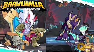 Brawlhalla Theme Song Takeover  World of Quest [upl. by Bethezel704]