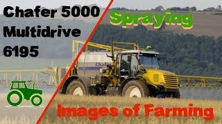 Chafer Multidrive Spraying Oats [upl. by Veal145]