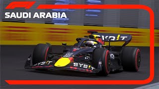 Jeddah Corniche Circuit Saudi Arabia GP Onboard Lap  Assetto Corsa F1 2022 Mod [upl. by Fae]