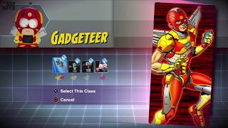 South Park The Fractured But Whole Gadgeteer Class Gameplay All Abilities  Ultimate [upl. by Rennane270]