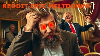 Ultimate Reddit 2024 Election Trump Victory Meltdown Compilation Part 1 [upl. by Igig]