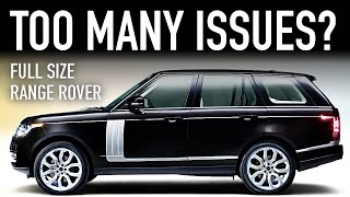 20132022 Range Rover L405 Common Problems amp Reliability  Full Buyers Guide [upl. by Koren]