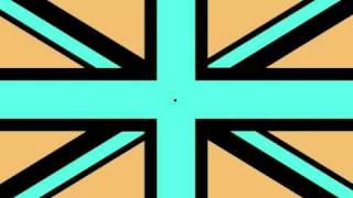 Union Jack Optical Illusion [upl. by Ilonka751]