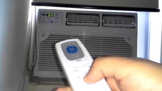 GE Air Conditioner Remote Control Issues [upl. by Couhp557]