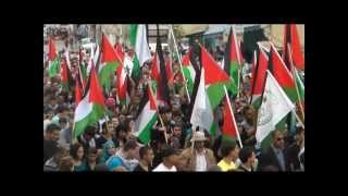 Palestinians Israeli Arabs mark Land Day in Sakhnin [upl. by Sheelah767]