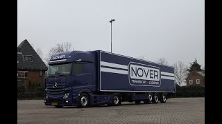 LEERZAME DAG IN DE SIERTEELT MET DE VERNIEUWDE ACTROS VAN NOVER LOGISTICS [upl. by Wainwright]