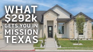 NEW CONSTRUCTION LUXURY HOME  292000  MISSION TX housetour fpvdrone realestatetour [upl. by Gies]