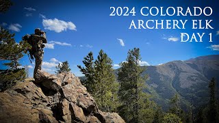 2024 Colorado Archery Elk Day 1 quotGood to be Backquot [upl. by Nakashima]