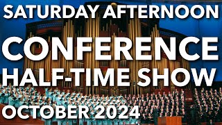 Saturday Afternoon Session  General Conference October 2024 [upl. by Hallock]