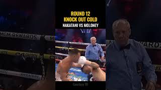 BRUTAL KNOCKOUT COLD 😱 NAKATANI VS MOLONEY boxing nakatani jasonmoloney shorts [upl. by Raymund876]