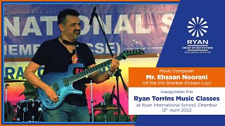 Ryan Torrins Music Classes Inauguration at Ryan International School Chembur Mumbai [upl. by Akemehs682]