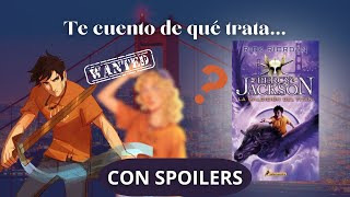 Te cuento de qué se trata Percy Jackson y la maldición del titán CON SPOILERS [upl. by Avenej598]