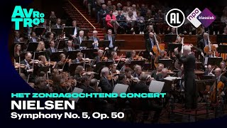 Nielsen Symphony No 5 Op 50  Radio Filharmonisch Orkest amp Hannu Lintu  Live concert HD [upl. by Eeral]