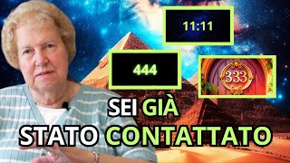 HAI INIZIATO IMPROVVISAMENTE A VEDERLI ✨ Dolores Cannon  Numerologia e Sincronicità [upl. by Bebe]