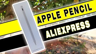 APPLE PENCIL DO ALIEXPRESS SERÁ QUE FUNCIONA [upl. by Storer875]