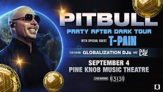 Get Ready for Pitbulls Party After Dark Tour ft TPain [upl. by Harac]