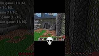 Minecraft Moment 💀 shortsfeed minecraft minecraftmemes trendingshorts [upl. by Sirah205]