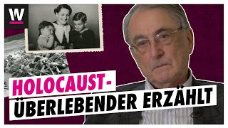 HolocaustÜberlebender spricht über KZAufenthalt lange Version [upl. by Publia623]