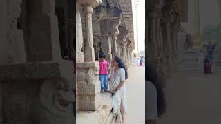 Hey Minnale song  lepakshi trip travel trending song shorts cutebaby [upl. by Imuya216]