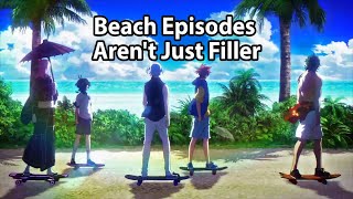 3 THINGS REKI LEARNED IN THE BEACH EPISODE  Excerpt from Sk8 The Infinity is About Grief Part 2 [upl. by Esekram]