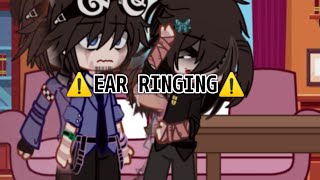 quotMichaels traumaquot⚠️EAR RINGING ⚠️Michael Afton angstMy AUMia [upl. by Mufinella]