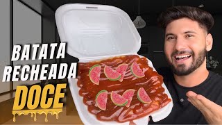 Um Sabor de BATATA RECHEADA Inusitado que vai bombar no seu DELIVERY Custo Baixíssimo [upl. by Tayyebeb]