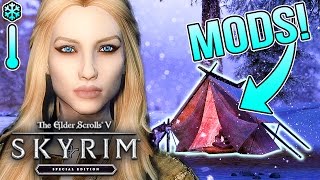 5 MODS to make Skyrim feel like a NEW GAME  Skyrim Special Edition [upl. by Berri557]