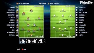 PES 13 Barcelona Tactic [upl. by Rooker201]