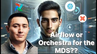 Setting up a Modern Data Stack Pipeline in Airflow vs Orchestra Fivetran dbt Cloud Power BI [upl. by Hound]