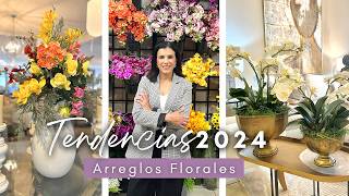 Tour por la Tienda Ideas para Decorar con Arreglos Florales  Tendencias 2024 [upl. by Miche]