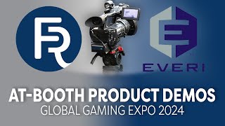 G2E 2024 Everi  At Booth Product Demo [upl. by Heywood647]