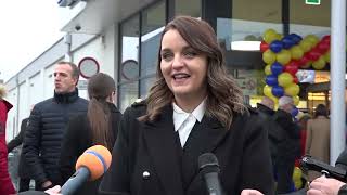 U Pozegi otvorena prodavnica LIDL 05 12 2024 [upl. by Oad]