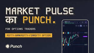 Punch Banknifty amp Nifty Option Trading Live market Demo  Option Trading in Punch Mobile App [upl. by Loginov192]