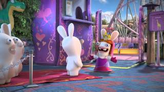 Rabbids Theme Park  Wait INT [upl. by Petrina]