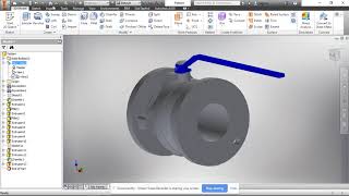 GMetrix Inventor 2016 Practice Test 1 Question 14 [upl. by Esoryram]