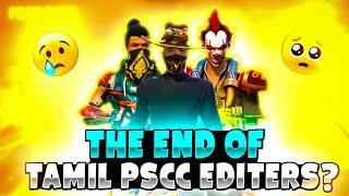 🥲THE END OF PSCC TAMIL EDITERS💔 [upl. by Winn]