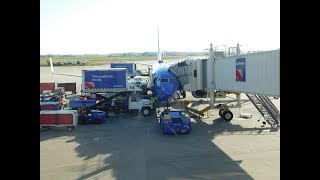 Southwest Airlines Full Flight MCOBWI Columbus Day Getaway [upl. by Amimej]