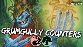 Grumgully Proliferate BRAWL MTG Arena  Gruul Grumgully Brawl Deck Guide amp Gameplay [upl. by Akenn]