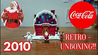 Taller De Santa Coca Cola  Retro  Unboxing [upl. by Spohr]