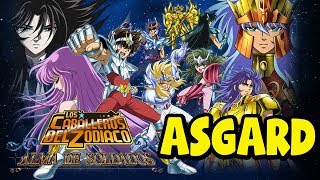 Los Caballeros del Zodiaco Alma de Soldados  Capitulo Asgard  Pelicula completa español latino [upl. by Sell]