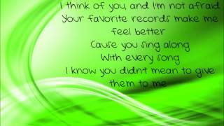 Over You Miranda Lambert Lyrics [upl. by Ahsilyt]